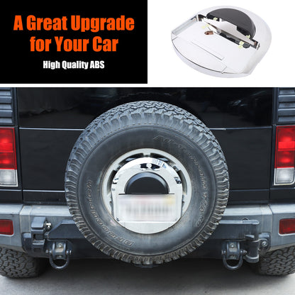 Replace Spare Tire License Plate Base For Hummer H2 2003-09 OE:25782333 15