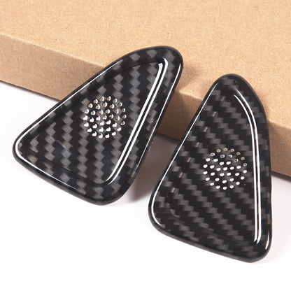 Carbon Fiber ABS Interior Full Decor Cover Trim Kit For Corvette C8 2020-2025 - Styles 36-40 56