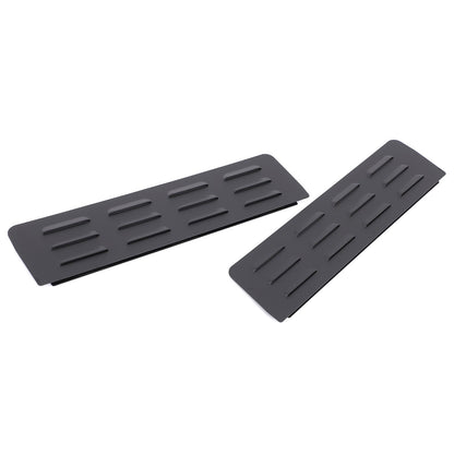 Rear Door Window Louver Air Vent Panel Trim For LR Range Rover Sport L320 05-13 9