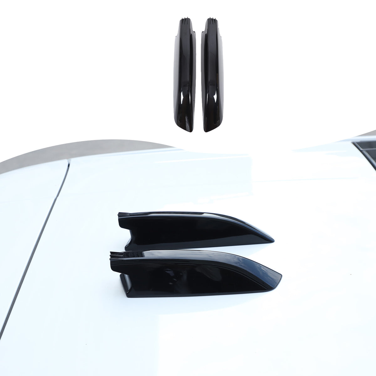 Gloss Black Antenna Cover Shark Fin For LR Range Rover Sport L461 Vogue L460 US 12