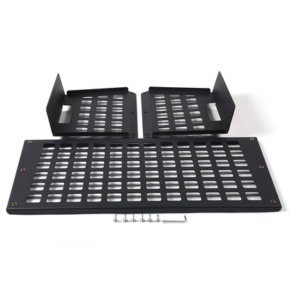 Front Roof Bag Storage Bracket Molle Panel Plate for Land Rover Defender 20-23 11