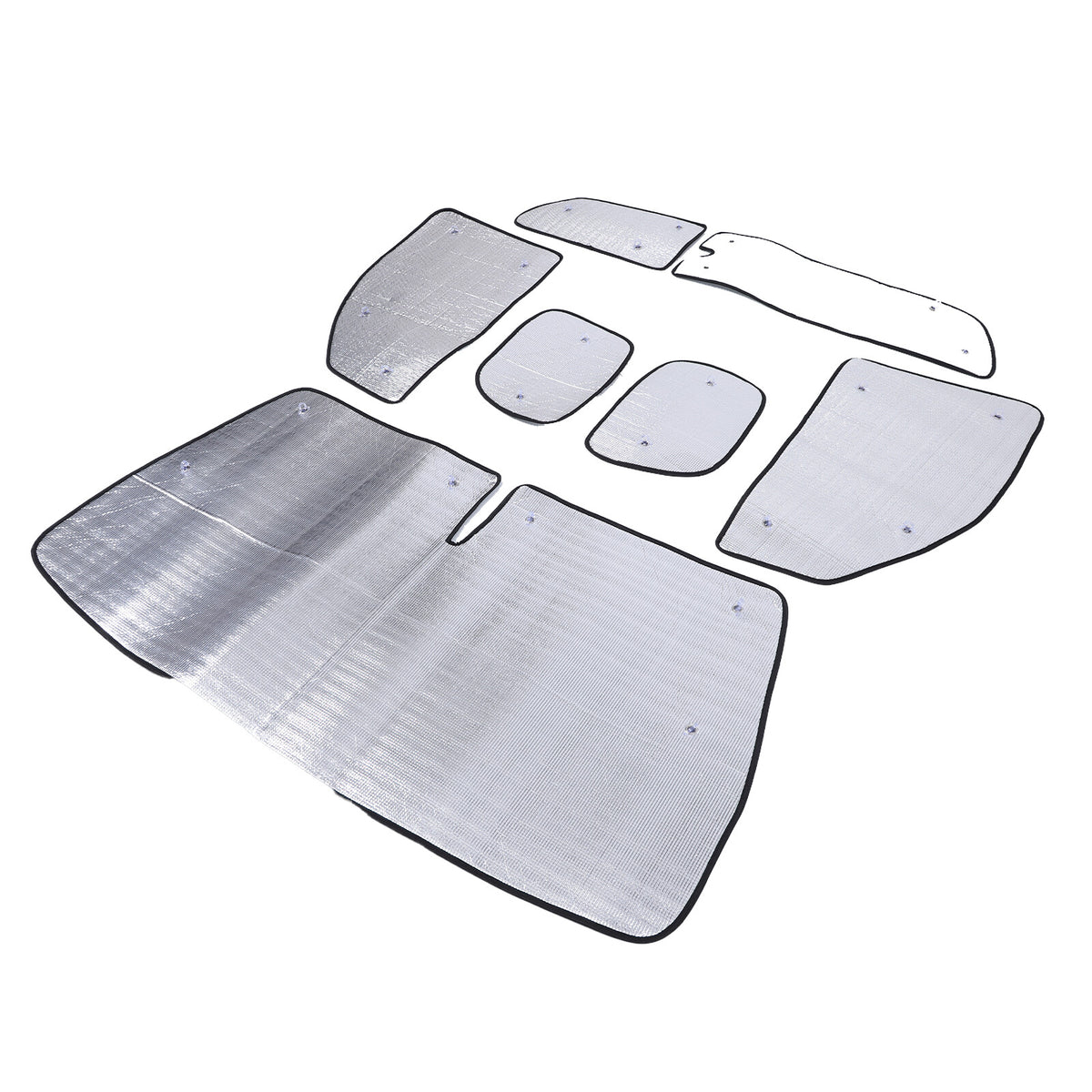 Car Sun Shade Windshield Window Cover For Nissan Frontier King Cab 13-21 US 3