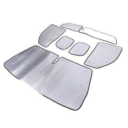 Car Sun Shade Windshield Window Cover For Nissan Frontier King Cab 13-21 US 3