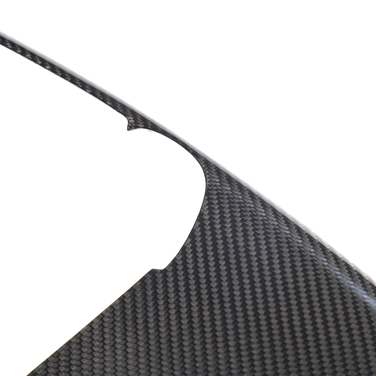 Real Carbon Fiber Mode Button Side Cover Trim For Nissan GT‑R R35 2008‑2016 12