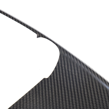 Real Carbon Fiber Mode Button Side Cover Trim For Nissan GT‑R R35 2008‑2016 12
