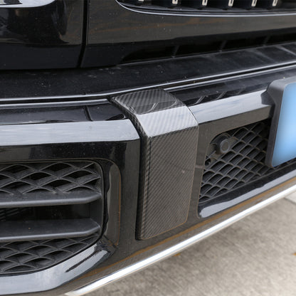 Real Carbon Fiber Front Bumper Decorative Cover Trim For Benz G Class G63 19-24 12