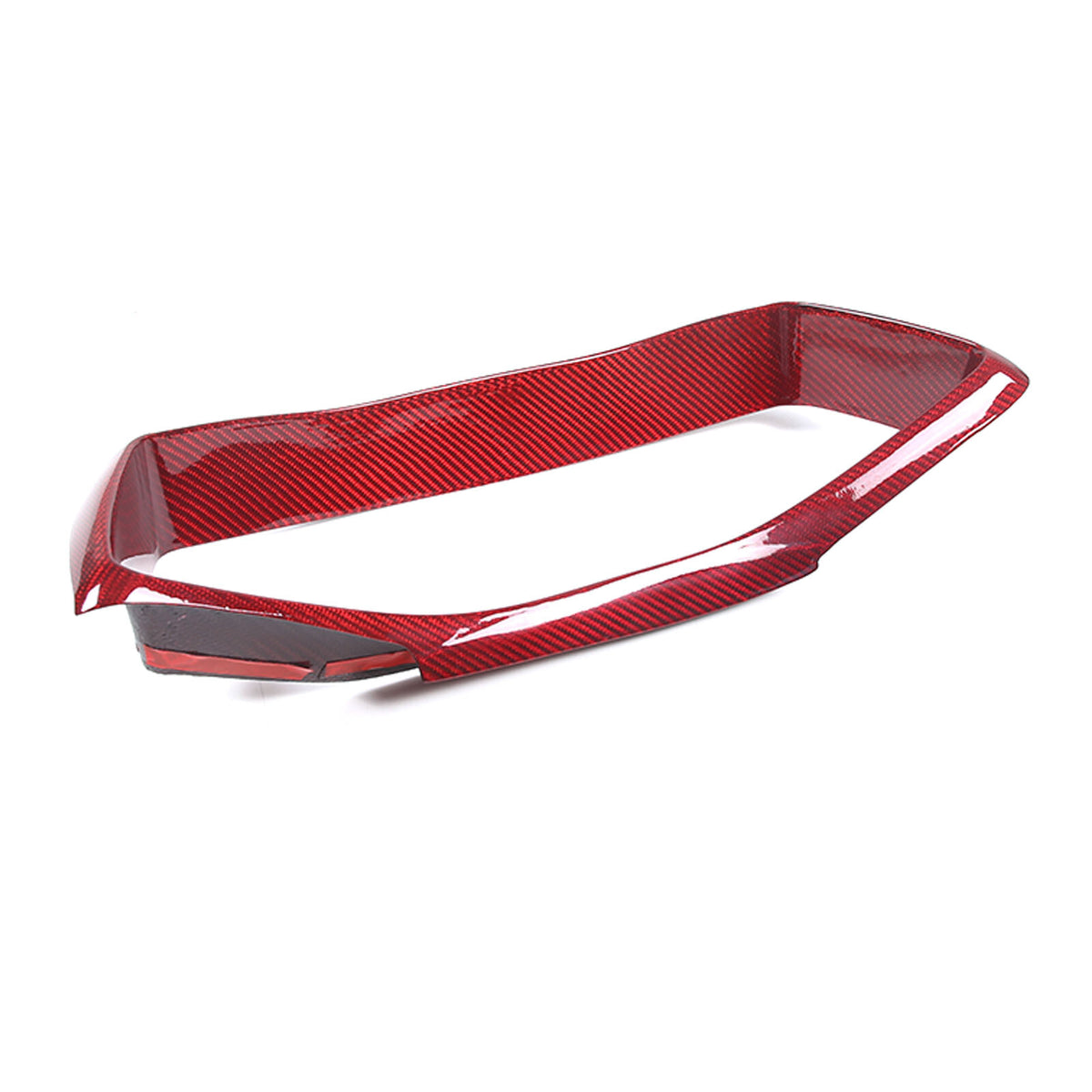 Red Real Carbon Fiber Full Interior Set Decor Trim Kit for Corvette C8 20-25 - Styles 26-30 29