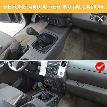 Center Console Multi-Function Extension Platform For Nissan Frontier 2009-2017 19
