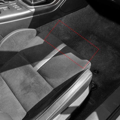 Black Aluminum Fire Extinguisher Bracket For Toyota 86/Subaru BRZ 2022+ US 9
