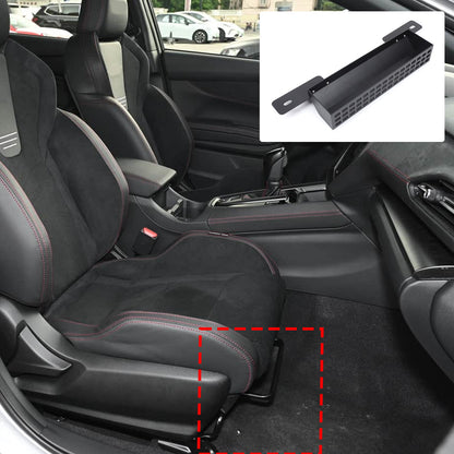 Aluminum Passenger Side Seat Storage Basket For Subaru Crosstrek GU 2024+ US 12