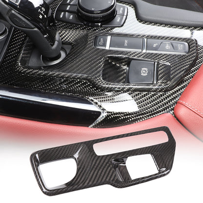 Real Carbon Fiber Full Interior Set Decor Trim Kit For Toyota Supra A90 MK5 19+ 137