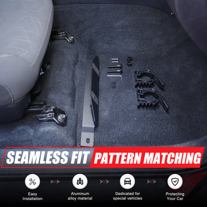 Passanger Side Seat Flashlight Holder Bracket Mount For Toyota Tacoma 16-22 11