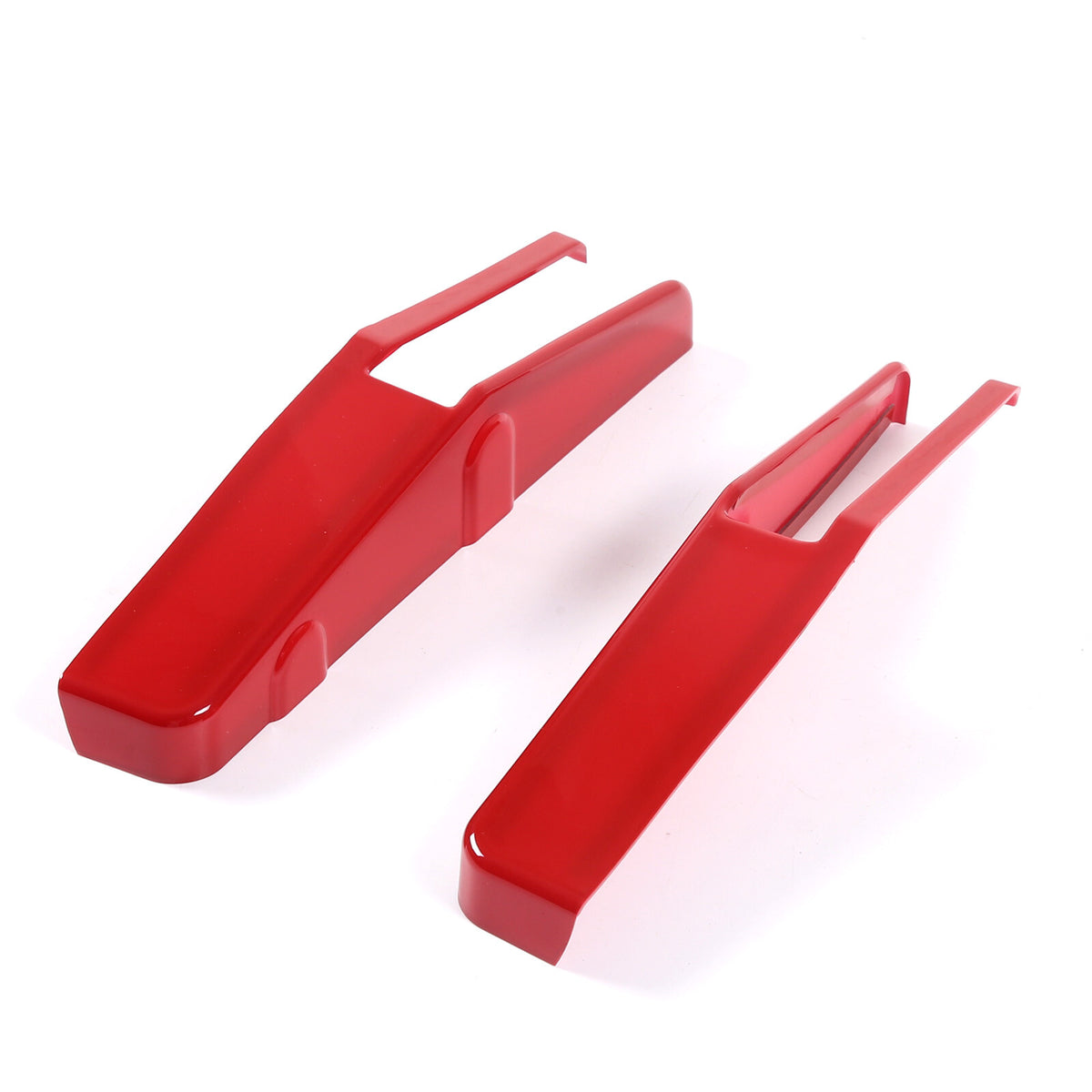 Red Full Interior Set Dash Panel Decor Cover Trim Kit For Corvette C8 2020-25 - Variants 6-10 24