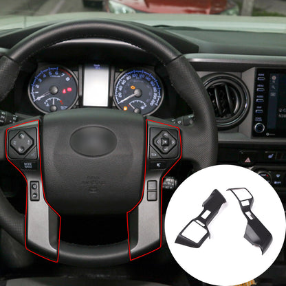 Matte Black Interior Center Console Trim Cover Kit Set For Toyota Tundra 14-21 - Styles 1-5 49