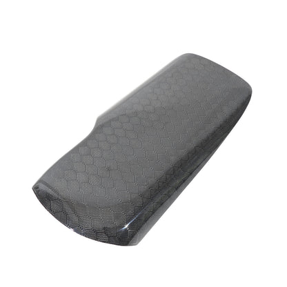 Honeycomb Carbon Fiber Center Console Armrest Box Cover For Corvette C6 2005-13 13