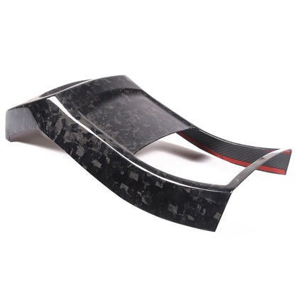 Forged Carbon Fiber Inner Rear Air outlet Vent Cover Trim For Benz G-Class 19-22 8