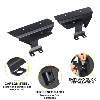 Replace A‑Pillar Lower Spotlight Antenna Bracket For Toyota Prado LC250 2024+ 24