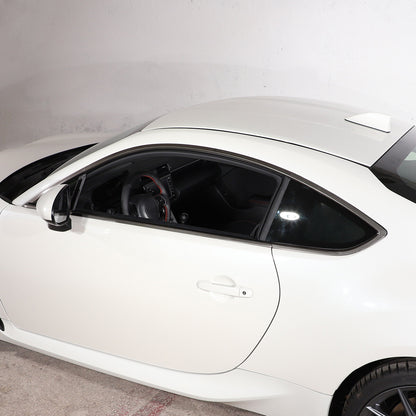 Steel Car Window Molding Trim Decoration Strips For Subaru BRZ 22 3