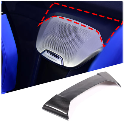 Carbon Fiber ABS Interior Full Decor Cover Trim Kit For Corvette C8 2020-2025 - Styles 41-45 8