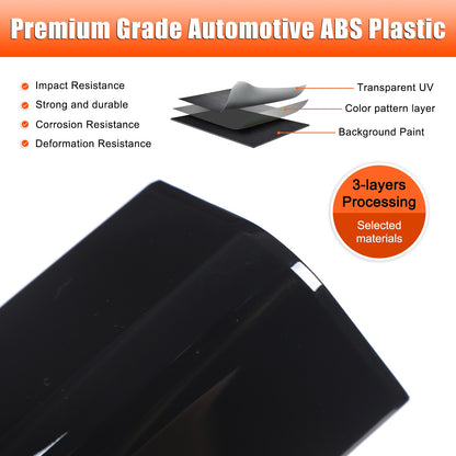 Piano Black Center Console Side Trim For LR Range Rover Sport L320 2010-2013 US 4
