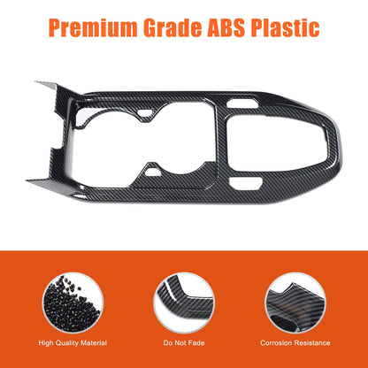 ABS Carbon fiber Interior Cover Trim Decor Accessories For Kia K4 2025+ 6