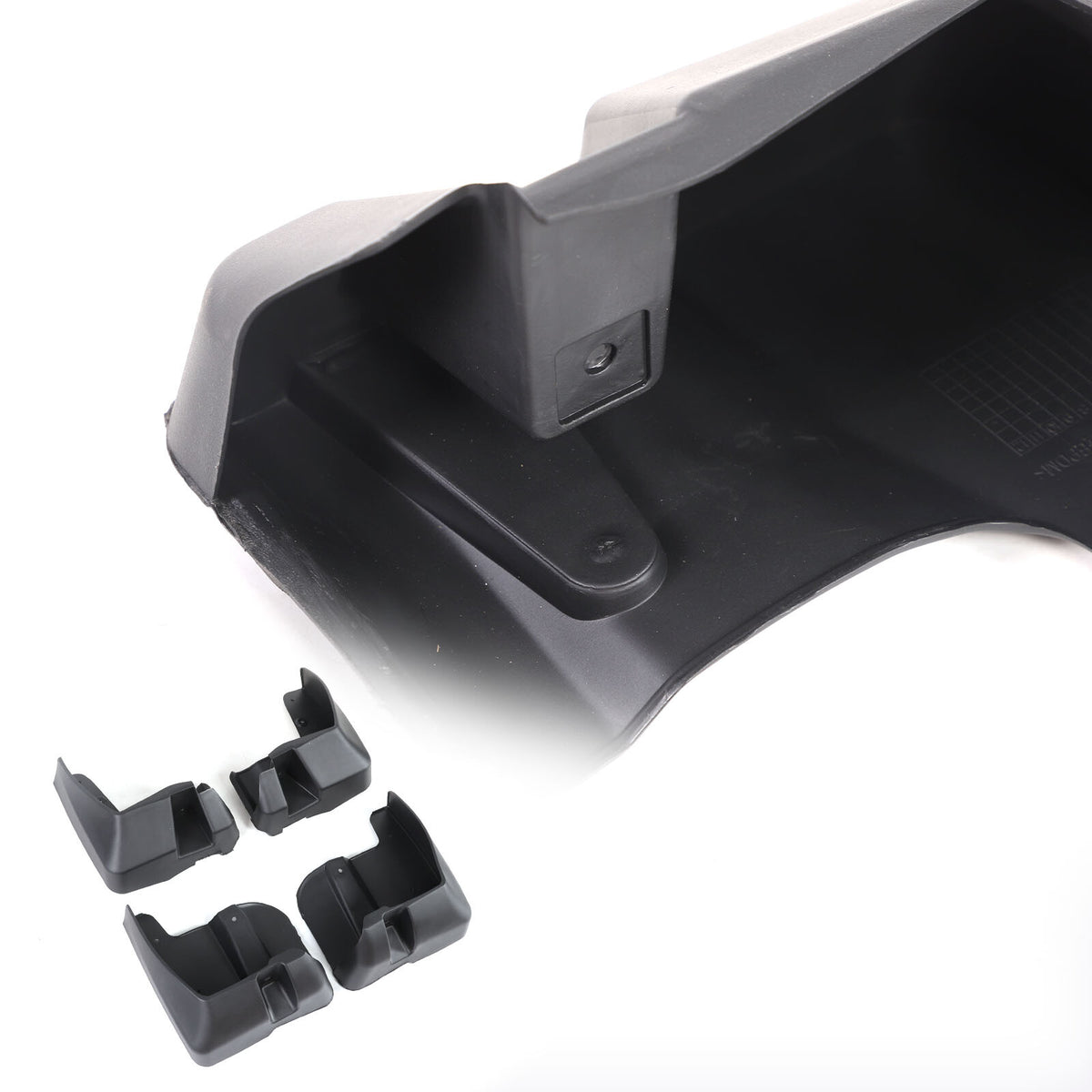 Mud flaps Splash Guards Fender Mudguard Black For Subaru Outback 2015-2020 4