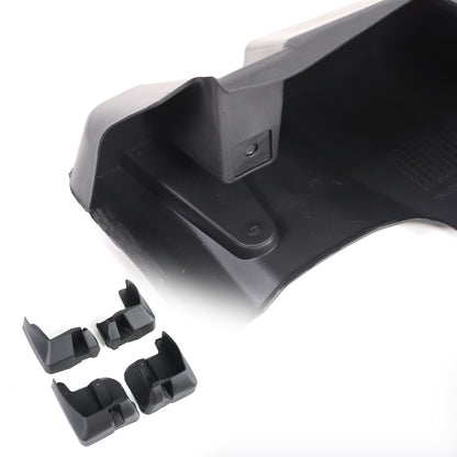 Mud flaps Splash Guards Fender Mudguard Black For Subaru Outback 2015-2020 4