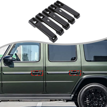 Glossy Piano Black Exterior Door Handle Trim Cover For Benz G-Class W465 25+ US 7