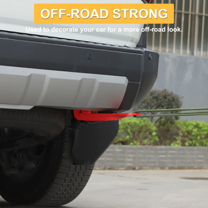 Red Rear Bumper Right Side Tow Hook For Toyota Land Cruiser Prado LC250 2024+ 8