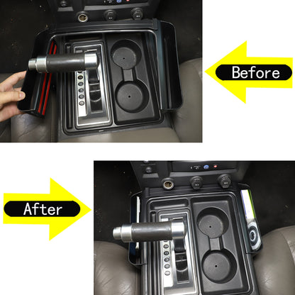 Dash Center Console Storage Box Tray Side Organizer Set For Hummer H2 2003-07 US 7