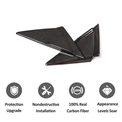 Real Carbon Fiber Interior Set Cover Trim Kit For  Nissan GTR R35 2008-2016 US 45