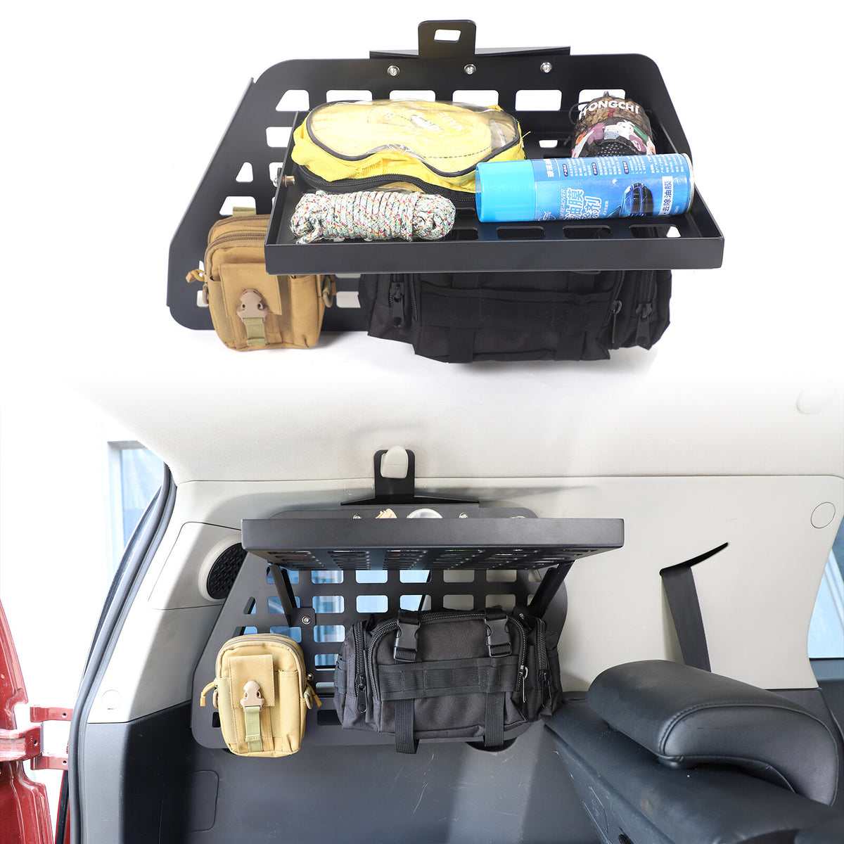 Trunk Left Side Window Cargo Molle Panels For Toyota FJ Cruiser 2007-21 US 4