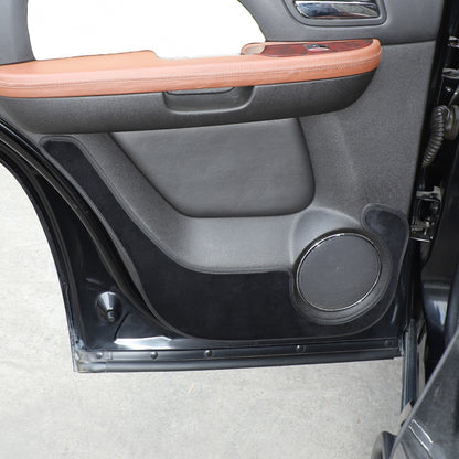 Door Side Anti-Kick Anti-Dirty Guard Cover Trim For Cadillac Escalade 2007-2014 4