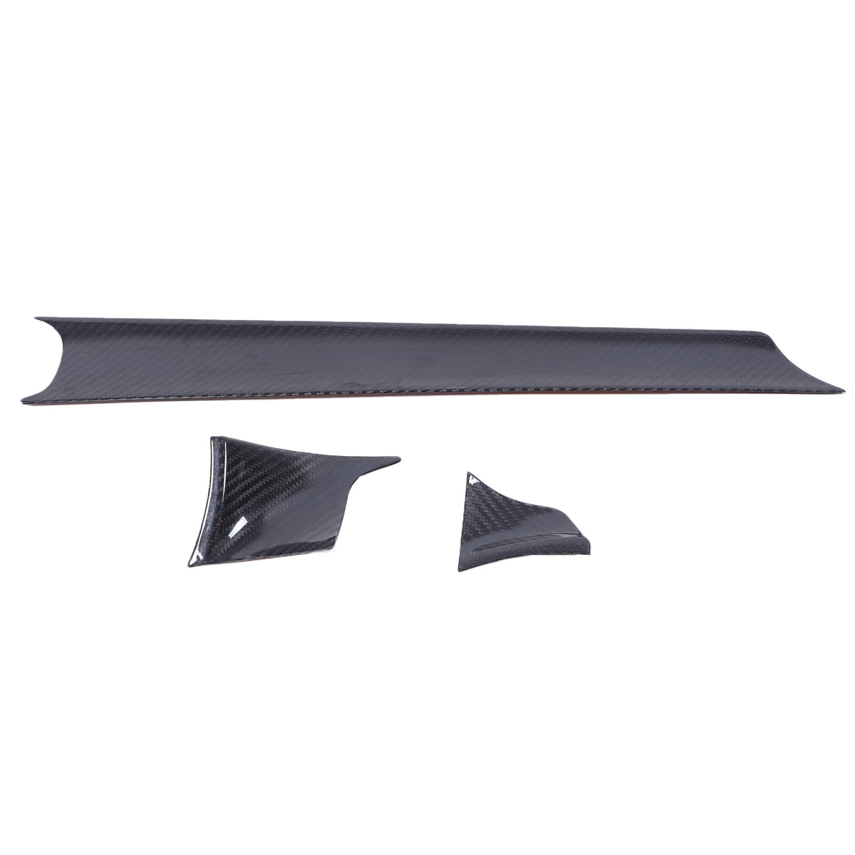 Real Carbon fiber Interior Dashboard Cover trim Strip for Alfa Romeo Tonali 22+ 9