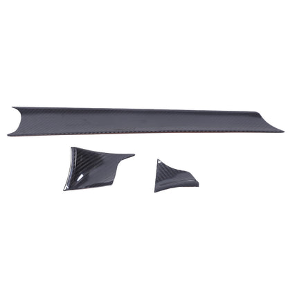 Real Carbon fiber Interior Dashboard Cover trim Strip for Alfa Romeo Tonali 22+ 9