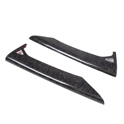 Forged Real Carbon Fiber Full Interior Set Cover Trim Kit For Corvette C8 20-25 - Variants 16-20 45