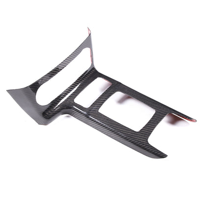 5Pcs For Benz W463 G63 G65 G500 G550 AMG Real Carbon Fiber Interior Console Trim 11