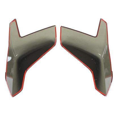 Smoke Black ABS Tail Light Lens Cover Overlay For Cadillac CT5 2020-2026 21