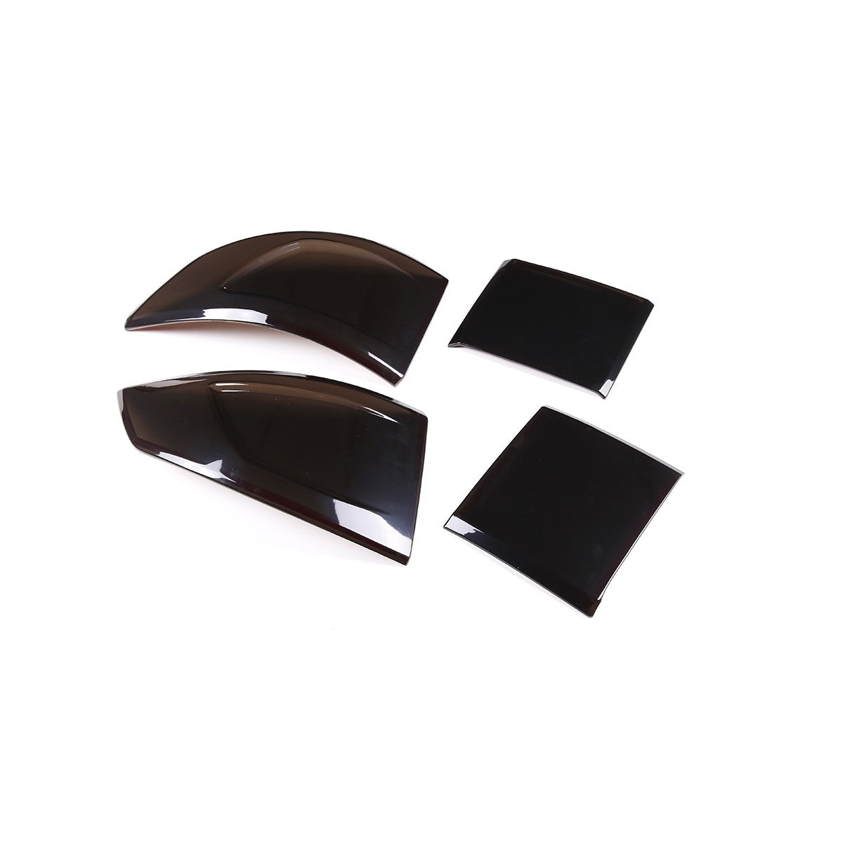 ABS Smoked Blackout Tail Light Covers For Land Rover Discovery Sport 2020-2022 19