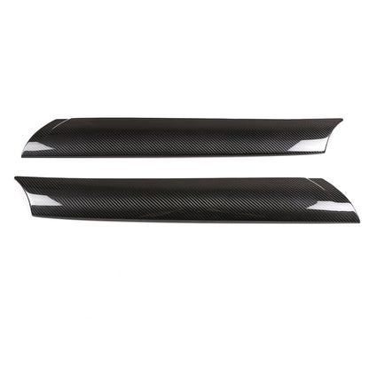 Car Exterior A-Pillar Trim Door Cover Window Post for Toyota Supra A90 2019-24 6