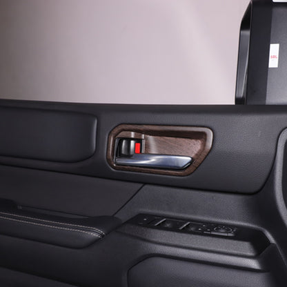 Grain Interior Door Handle Bowl Frame Trim For Toyota Land Cruiser LC250 24+ US 6