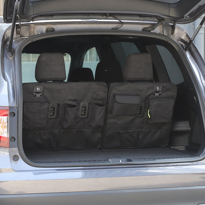 Rear Seat Backrest Hanging Bag Trim for Honda Pilot 2016-2022 17