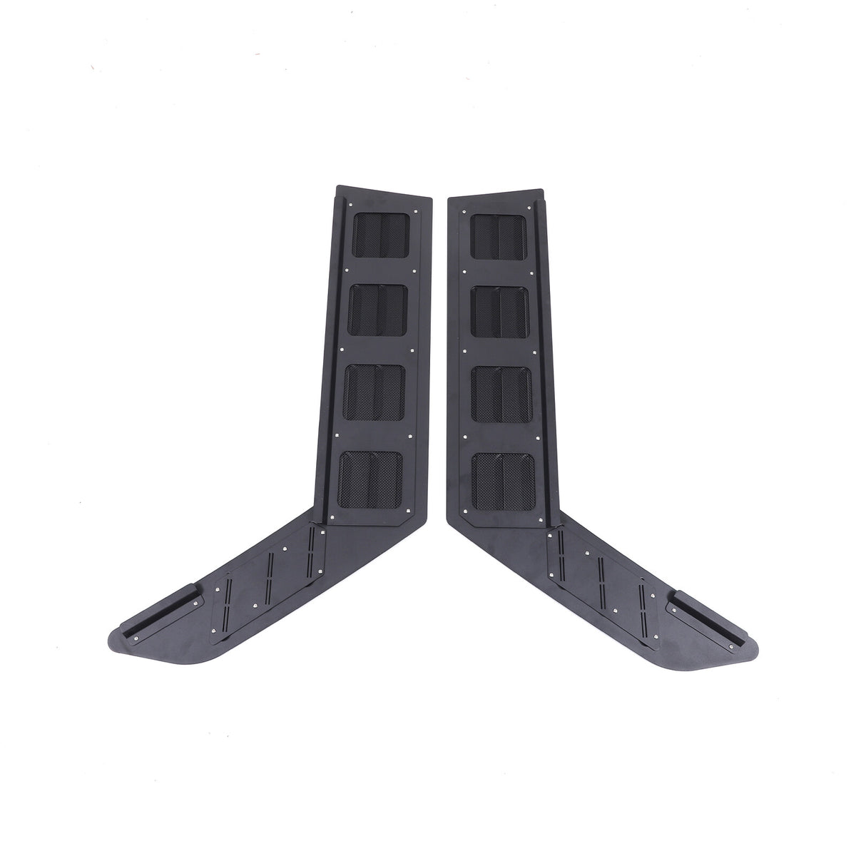 Rear Door Window Louver Air Vent Panel Trim Cover For LR Discovery 5 L462 17+ US 12