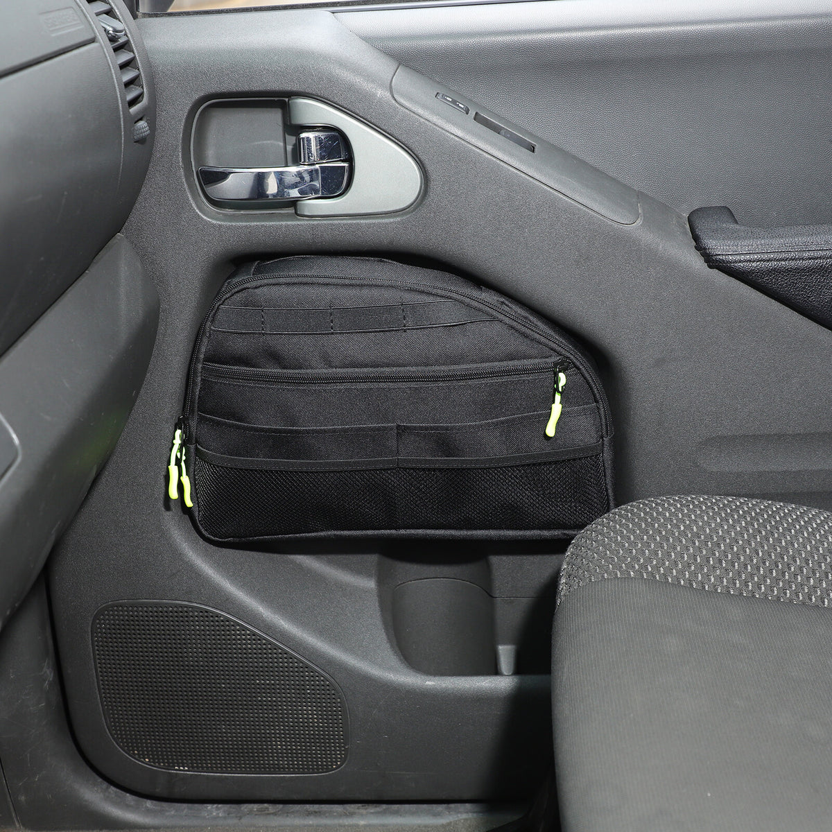 Front Door Side Storage Bag Tray For Nissan Frontier 2009-2017 6