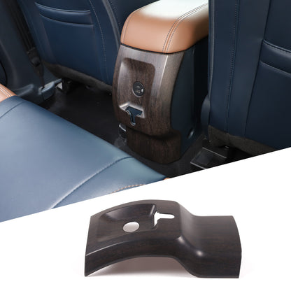 Oak Grain ABS Rear Air Vent Trim Panel Tri m For Ford Maverick 2022 US 2