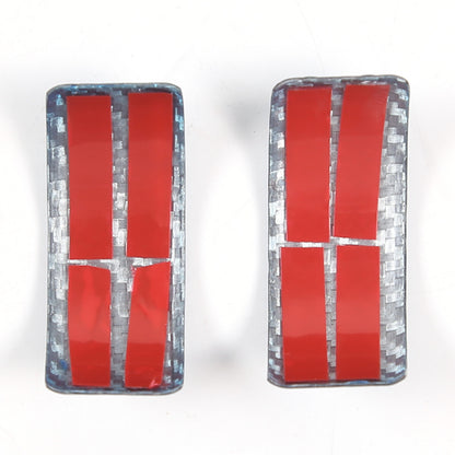 Blue Real Carbon Fiber Full Interior Set Decor Trim Kit for Corvette C8 20-25 - Variants 1-5 67