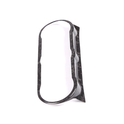 Forged Carbon Fiber Interior Air conditioning knob frame Trim For Mazda MX-5 16+ 10