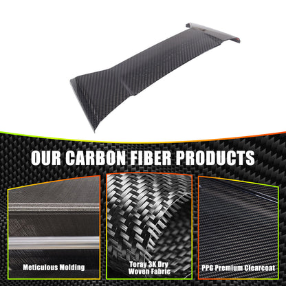 Carbon Rear Speaker Upper Top Panel Trim For Corvette C8 Convertible 2LT 3LT 20+ 3