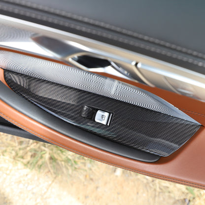 Carbon Fiber Window Lift Trim Cover For BMW 8 Series G14 G15 840i M850 2019-2022 5