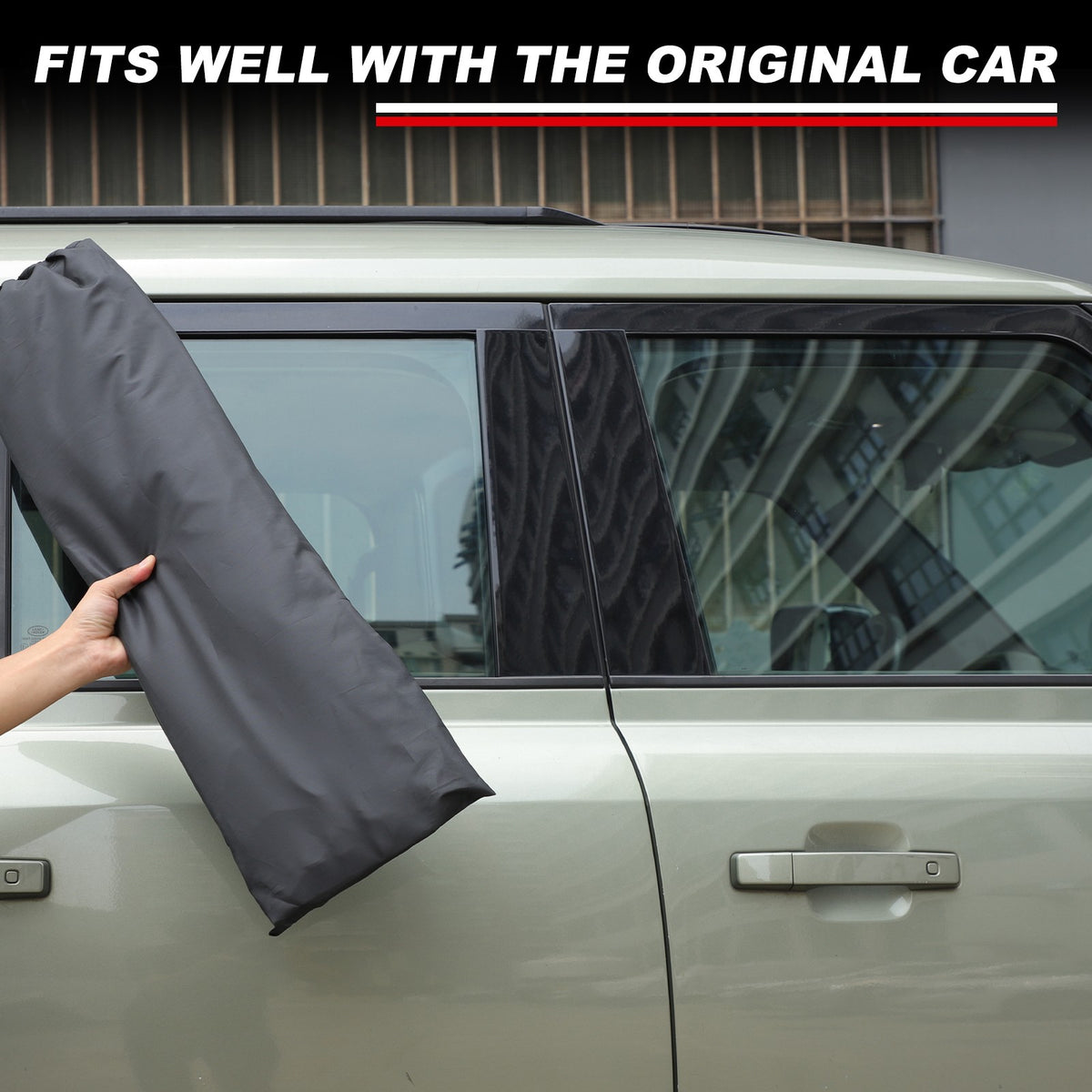 Front Rear Car Door Window Cover Sun Shades For LR Defender L663 20+ US 11